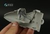 Quinta Studio QDS-32194 AV-8B Harrier II late 3D-Printed & coloured Interior on decal paper (Trumpeter) (small version) 1/32